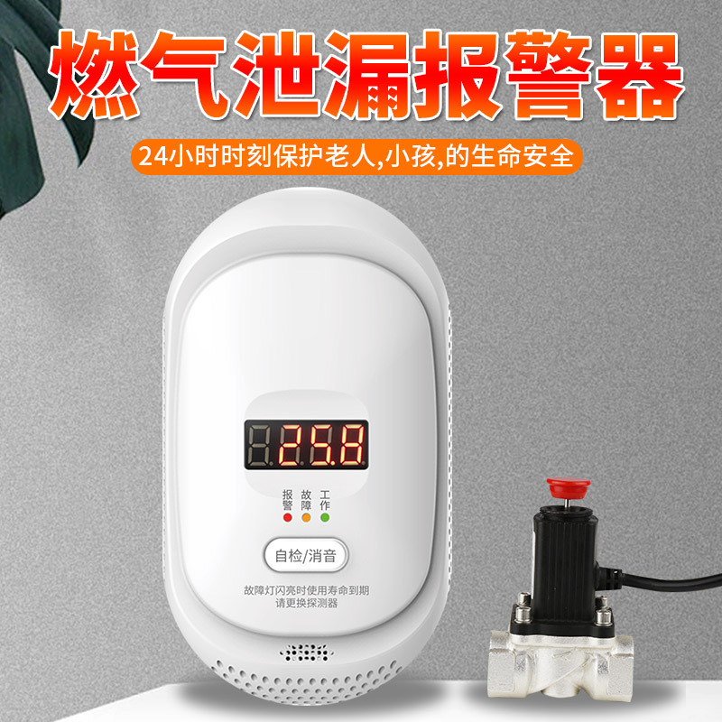 家用燃?xì)鈭?bào)警器 可燃?xì)怏w探測(cè)器QG-08B